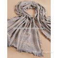 Versatile All Match Plaid Comfortable Fashion checked knit scarf
